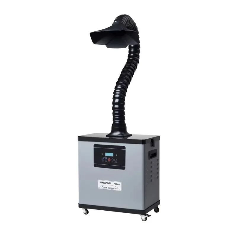 【Factory Price】High Efficiency Fume Extractor F6001D Smoke Purifier Filter Fume Extractor For Soldering
【Factory Price】High Efficiency Fume Extractor F6001D Smoke Purifier Filter Fume Extractor For Soldering
