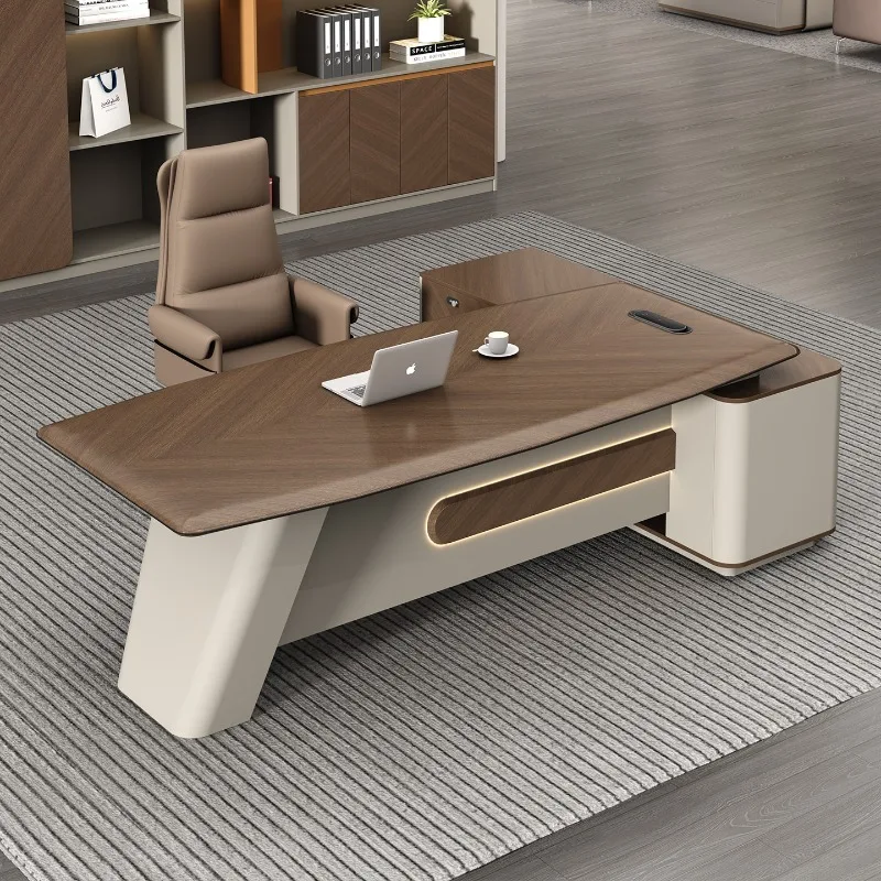 Creative Computer Office Desk Interior Beauty Wooden Simple Style Office Desk Executive Fashion Mesas Escritorio Home Products
Creative Computer Office Desk Interior Beauty Wooden Simple Style Office Desk Executive Fashion Mesas Escritorio Home Products