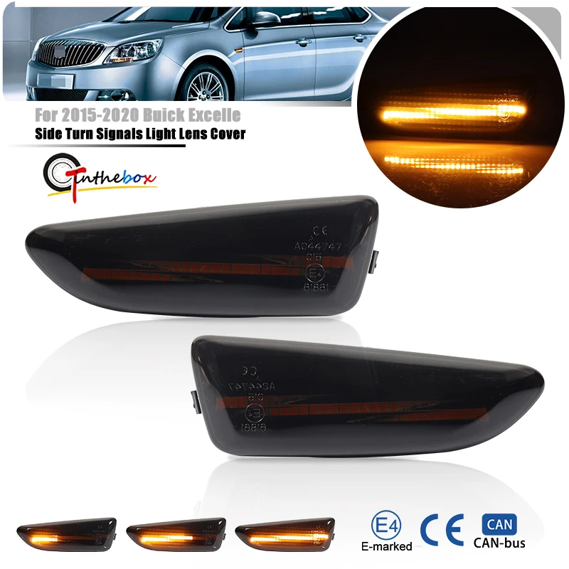 2PCS Led Dynamic Side Marker Turn Signal Light Sequential Blinker For Buick Excelle Sail 3 For Chevrolet Monza Sail 3 Cavalier
2PCS Led Dynamic Side Marker Turn Signal Light Sequential Blinker For Buick Excelle Sail 3 For Chevrolet Monza Sail 3 Cavalier