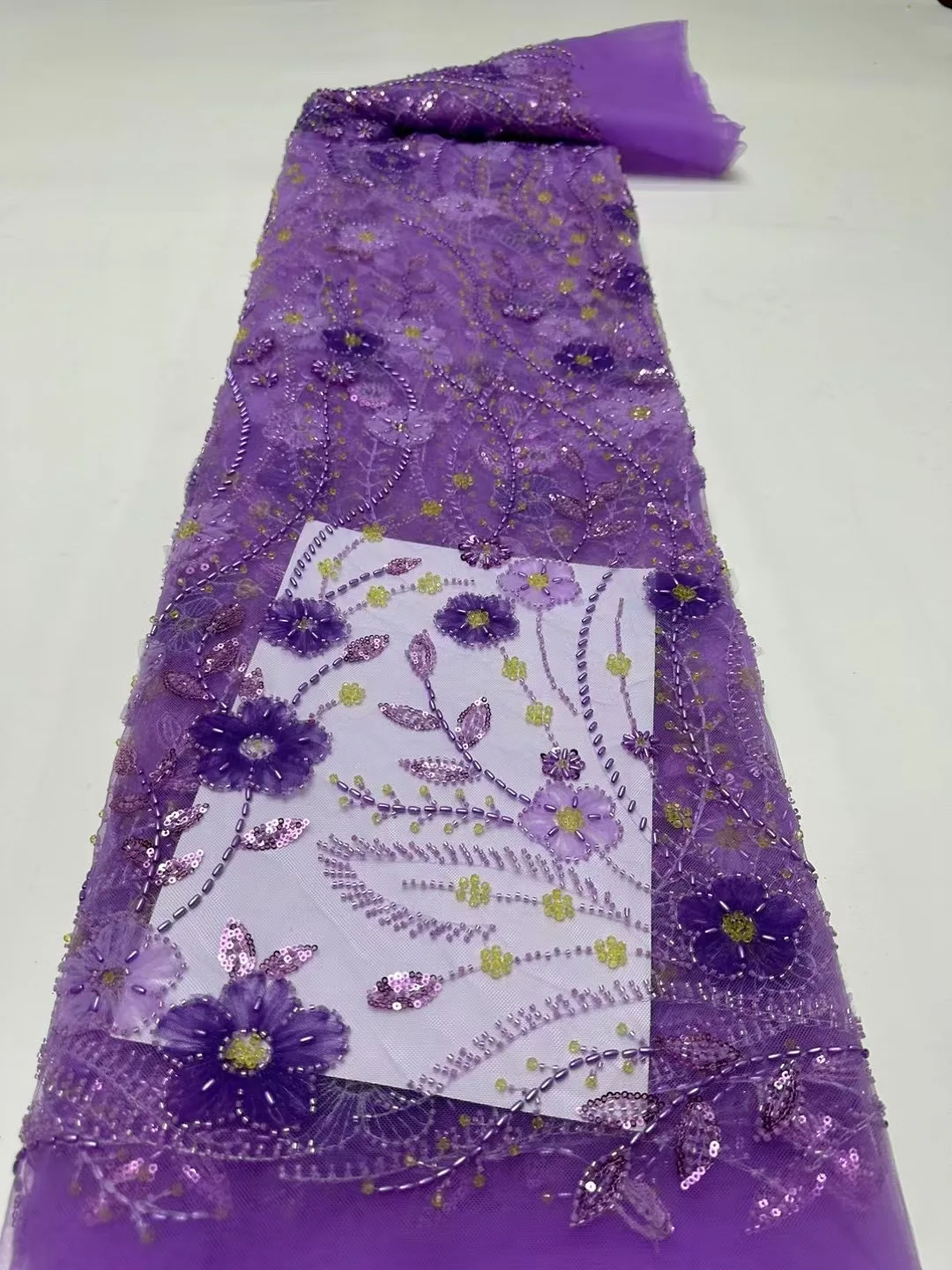 Роскошная африканская кружевная ткань 2026, высокое качество, кружевная вышивка с блестками, сетчатая ткань с бисером для женщин, свадебные платья
Роскошная африканская кружевная ткань 2026, высокое качество, кружевная вышивка с блестками, сетчатая ткань с бисером для женщин, свадебные платья