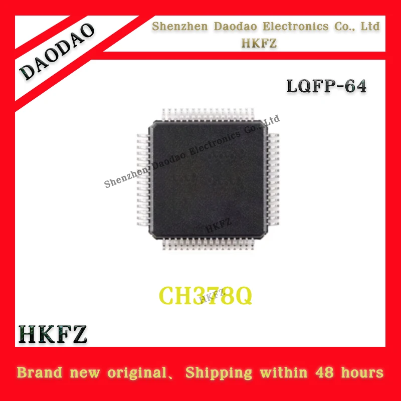 new original CH378 CH378Q LQFP-64 chip IC
new original CH378 CH378Q LQFP-64 chip IC