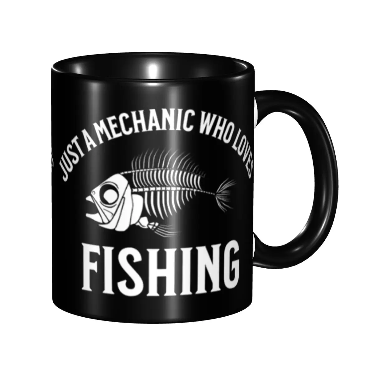 Mechanic Who Loves Fishing Bone Fish Coffee Mugs DIY Custom Ceramic Tea Milk Mug
Mechanic Who Loves Fishing Bone Fish Coffee Mugs DIY Custom Ceramic Tea Milk Mug
