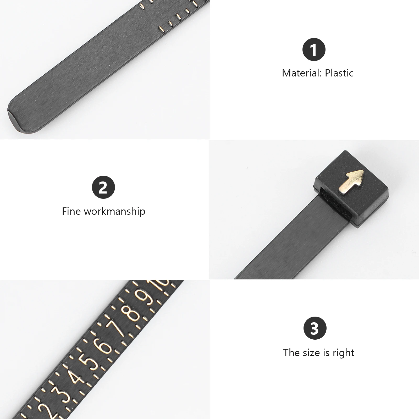 5 Pcs Ring Ruler Tools for Professional Jewelry Sizer Mandrel Measurer Measurement Gauge Measuring Rings
5 Pcs Ring Ruler Tools for Professional Jewelry Sizer Mandrel Measurer Measurement Gauge Measuring Rings