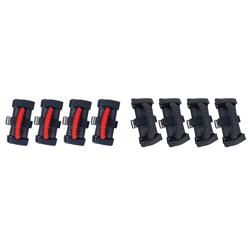 4 шт./упаковка, рулонные рукоятки для Jeep Wrangler JK TJ JL CJ YJ 1985-2021 JT UTV ATV
4 шт./упаковка, рулонные рукоятки для Jeep Wrangler JK TJ JL CJ YJ 1985-2021 JT UTV ATV