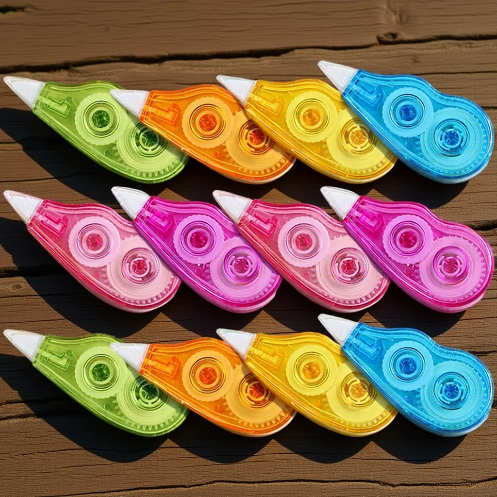 12pcs Correction Tape Portable Correcting Tapes For Students Cute Stationery School Supplies Instant Error Fixing Adhesive Tape
12pcs Correction Tape Portable Correcting Tapes For Students Cute Stationery School Supplies Instant Error Fixing Adhesive Tape