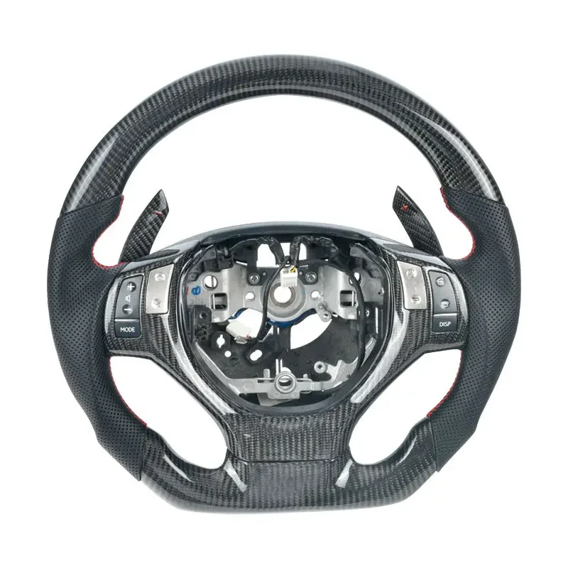 Factory Direct Personalized Modified Glossy Real Carbon Fiber Custom Steering Wheels For Lexu
Factory Direct Personalized Modified Glossy Real Carbon Fiber Custom Steering Wheels For Lexu