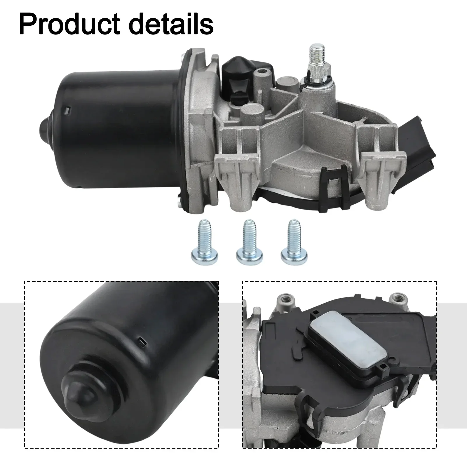 Wiper Motor For Clio III Windscreen Wiper Motor For Car Maintenance Anti-corrosion Wear-resistant High-quality Materials
Wiper Motor For Clio III Windscreen Wiper Motor For Car Maintenance Anti-corrosion Wear-resistant High-quality Materials