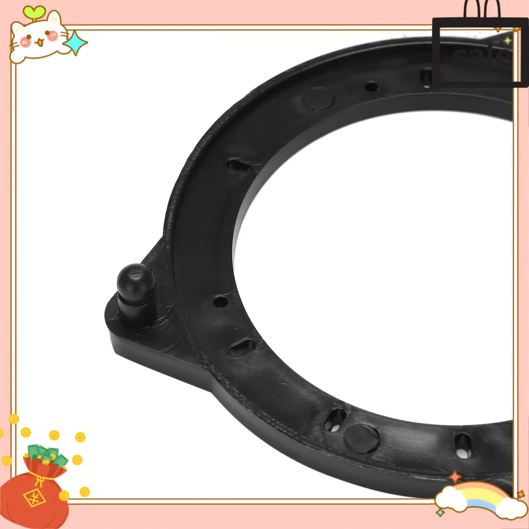 NEW-2PCS Horn Washer 4.5 Inch Adapters Brackets Speaker Mount Plates Adapters Brackets Special Speaker Mat Car Audio For-BMW
NEW-2PCS Horn Washer 4.5 Inch Adapters Brackets Speaker Mount Plates Adapters Brackets Special Speaker Mat Car Audio For-BMW