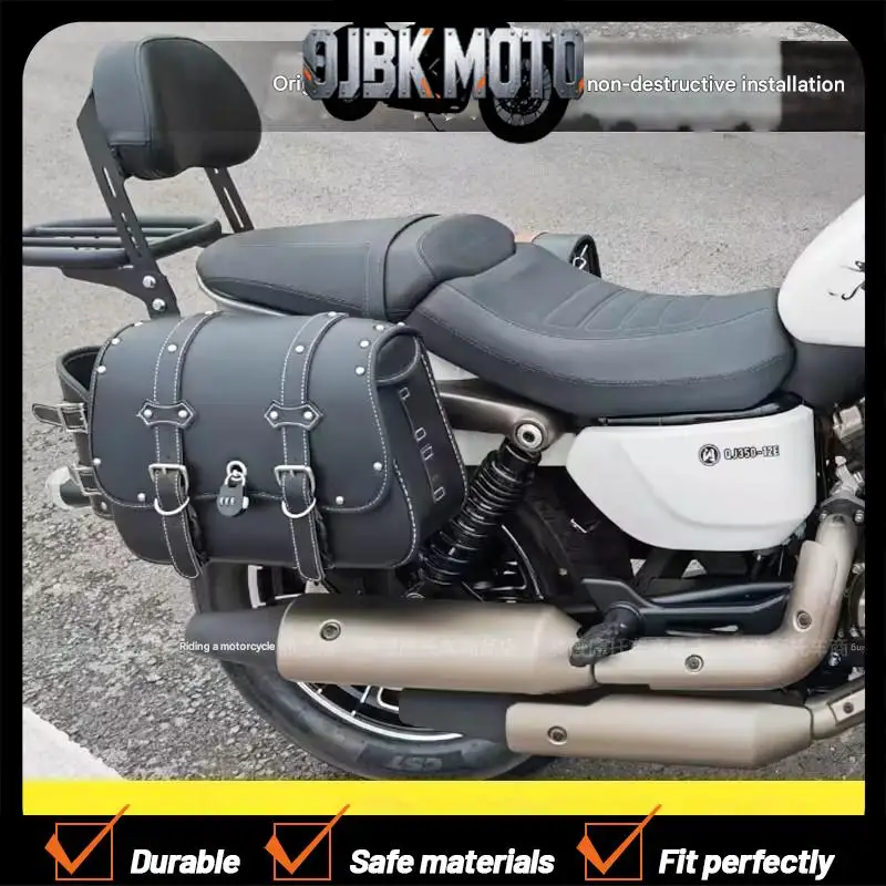 【Perfect fit】For QJMOTOR SRV350VS side bags, quick-release side bags, large capacity side cases.
【Perfect fit】For QJMOTOR SRV350VS side bags, quick-release side bags, large capacity side cases.