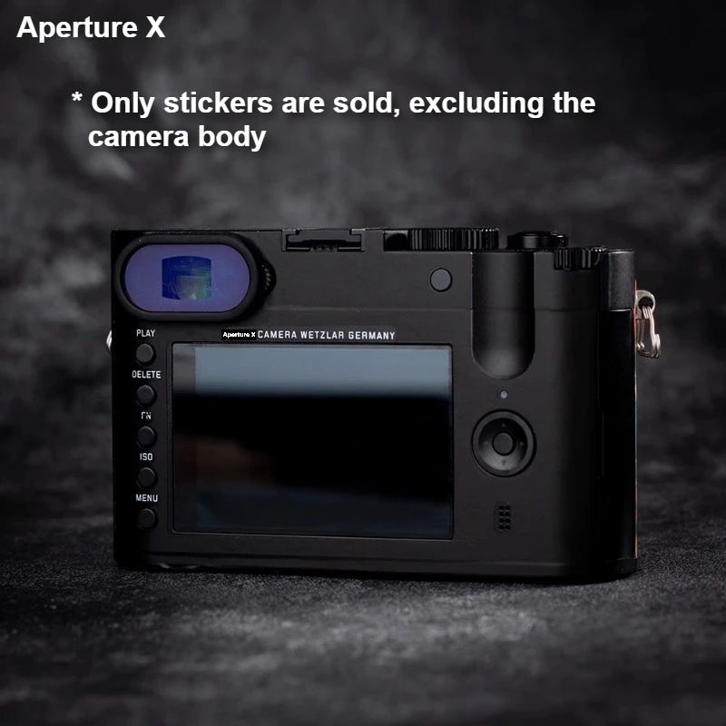 Наклейка для камеры LEICA Q, защитная наклейка на кожу, виниловая пленка, защитное покрытие от царапин
Наклейка для камеры LEICA Q, защитная наклейка на кожу, виниловая пленка, защитное покрытие от царапин