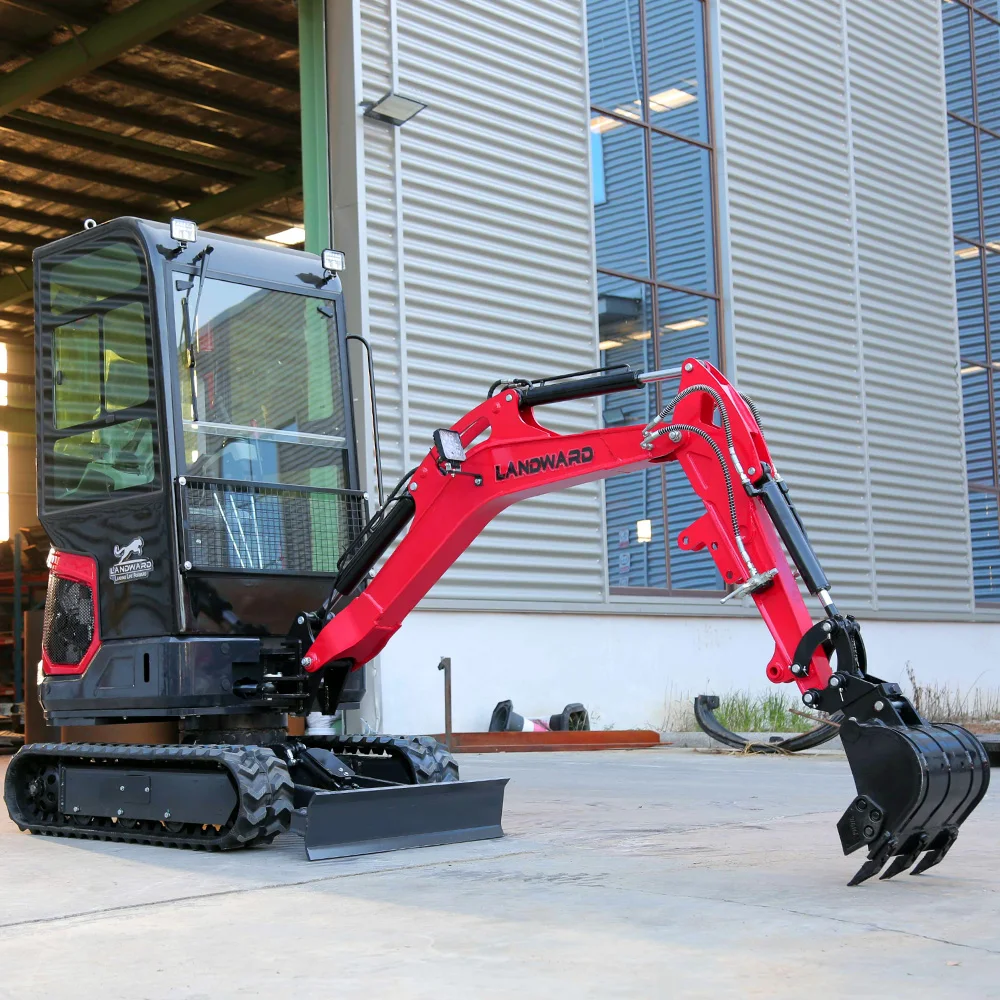 Mini Excavator Rubber Crawler Bagger 1.8 Ton Orchard Farm Use Mini Digger All Terrain 2.5 Ton Tailless Excavator Customized Sale
Mini Excavator Rubber Crawler Bagger 1.8 Ton Orchard Farm Use Mini Digger All Terrain 2.5 Ton Tailless Excavator Customized Sale