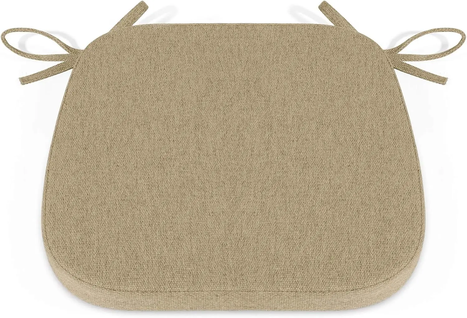 Dining Chair Cushions, Non Slip Seat Cushions For Kitchen Chairs With Ties, 15 X 15.5 Hes, Natural Linen
Dining Chair Cushions, Non Slip Seat Cushions For Kitchen Chairs With Ties, 15 X 15.5 Hes, Natural Linen