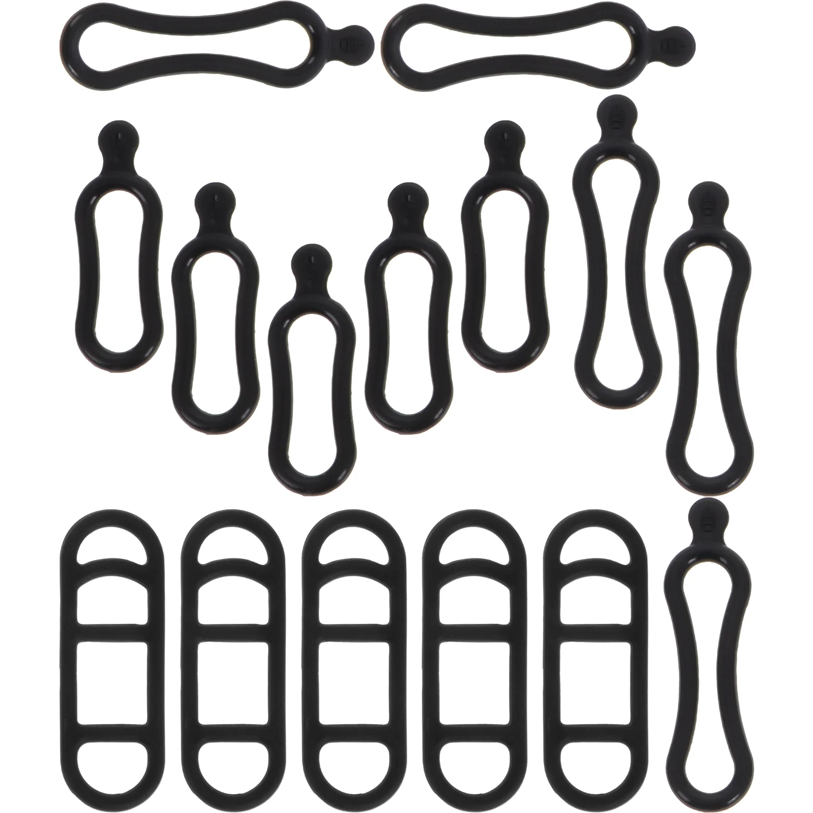 15 Pcs Bicycle Light Strap Bike Lights Camping Other Accessories Gel Flashlight Mount
15 Pcs Bicycle Light Strap Bike Lights Camping Other Accessories Gel Flashlight Mount