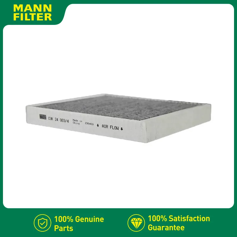 For BYD Sealion 7 EV MANN FILTER AC Cabin Filter CUK24003 SA2FC8121211 SA2FC8121211E1
For BYD Sealion 7 EV MANN FILTER AC Cabin Filter CUK24003 SA2FC8121211 SA2FC8121211E1