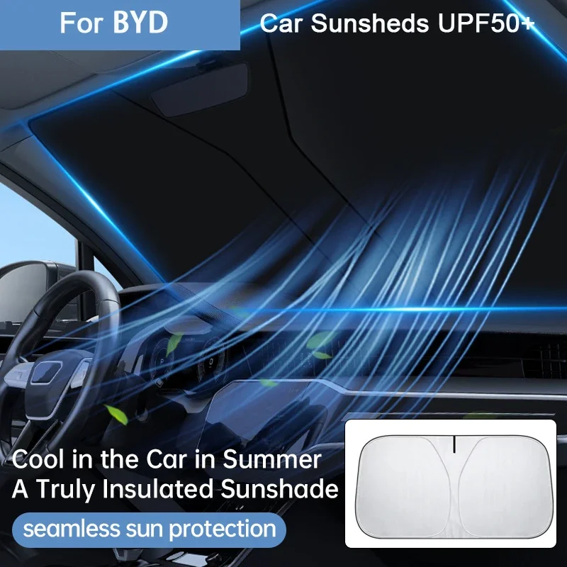 Car Windshield SunShade For BYD Atto 3 Han EV Song Pro Tang Dm QIn PLUS MAX Yuan Sun Visor UV Protection Accessories
Car Windshield SunShade For BYD Atto 3 Han EV Song Pro Tang Dm QIn PLUS MAX Yuan Sun Visor UV Protection Accessories