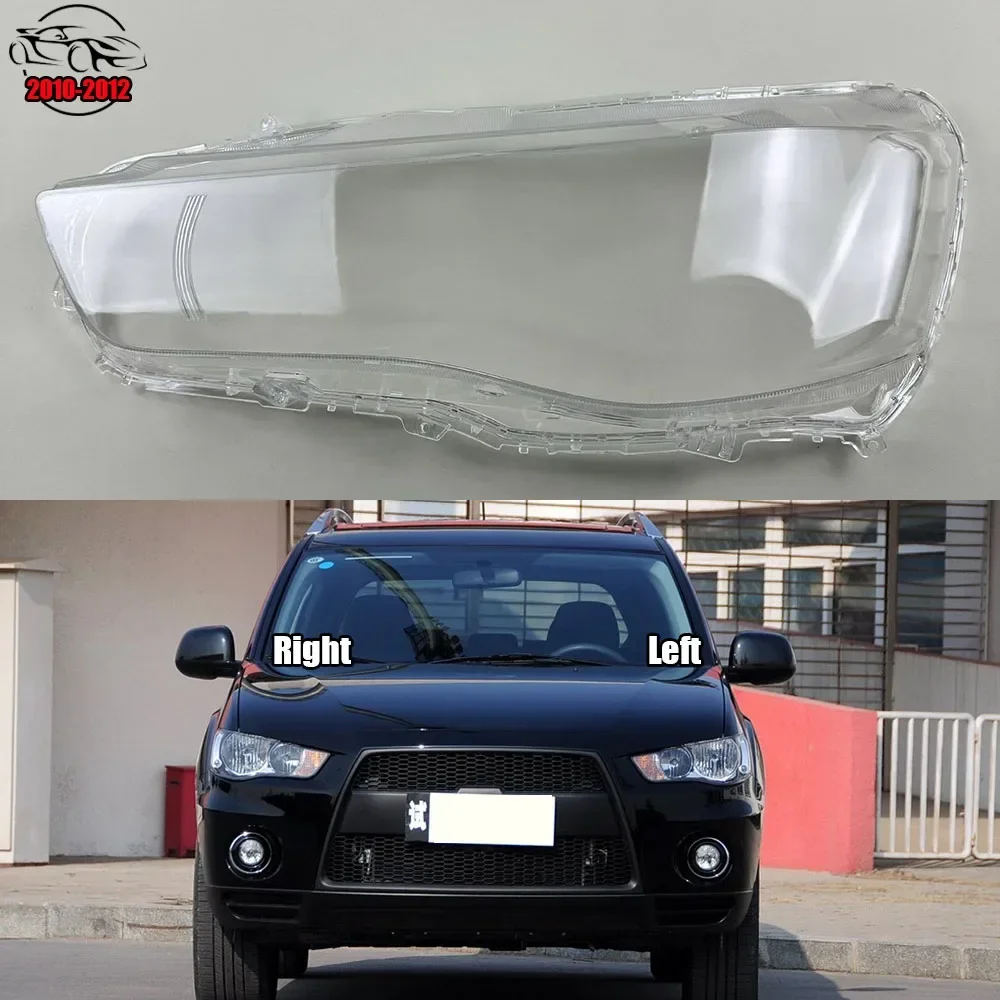 For Mitsubishi Outlander EX 2010-2012 Headlamp Transparent Cover Headlight Shell Lampshade Plexiglass Replace Original Lens
For Mitsubishi Outlander EX 2010-2012 Headlamp Transparent Cover Headlight Shell Lampshade Plexiglass Replace Original Lens
