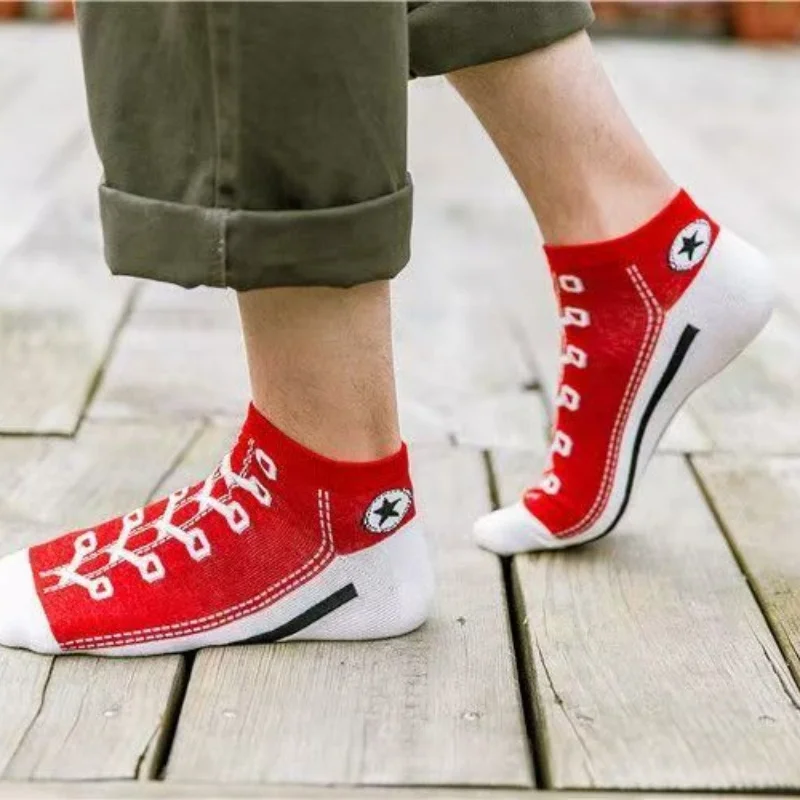 2025 Fashion Breathable lace-up socks Shallow-mouthed Sports Socks for Men and Women
2025 Fashion Breathable lace-up socks Shallow-mouthed Sports Socks for Men and Women