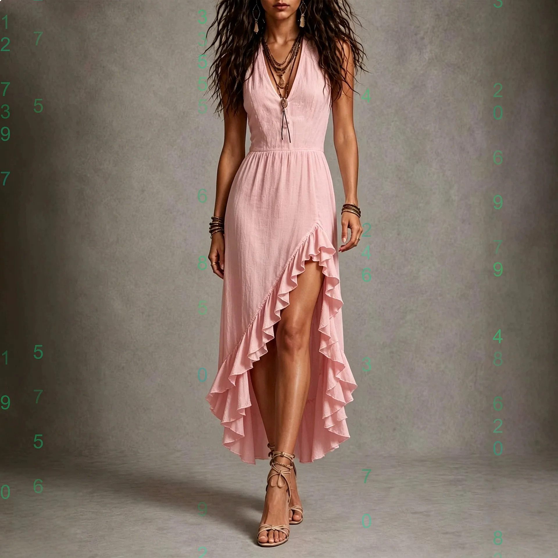 Womens V Neck Sleeveless Linen Look Maxi Dress Summer Casual Flowy Long Dresses
Womens V Neck Sleeveless Linen Look Maxi Dress Summer Casual Flowy Long Dresses