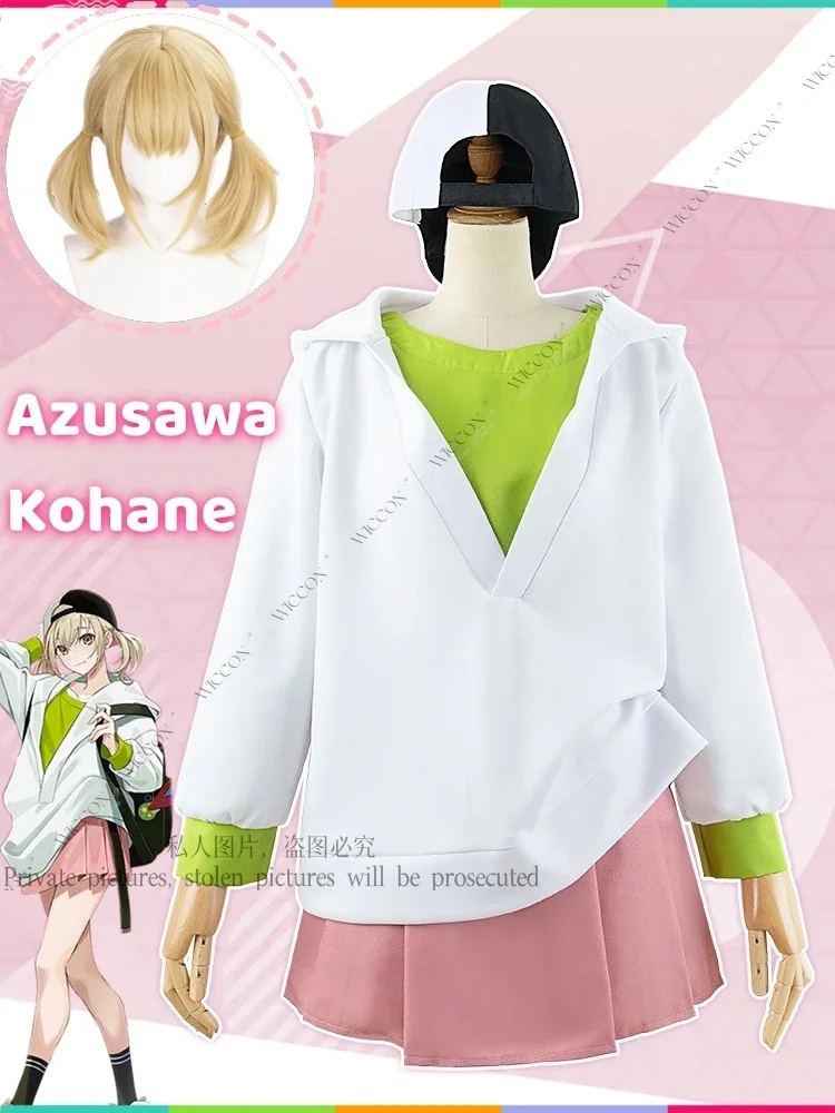 Azusawa Kohane Косплей Костюм Пальто Проект Sekai Красочный Сценический Парик Яркий BAD SQUAD Ролевая Игра Azusawa Kohane Хэллоуин Вечеринка 
Azusawa Kohane Косплей Костюм Пальто Проект Sekai Красочный Сценический Парик Яркий BAD SQUAD Ролевая Игра Azusawa Kohane Хэллоуин Вечеринка