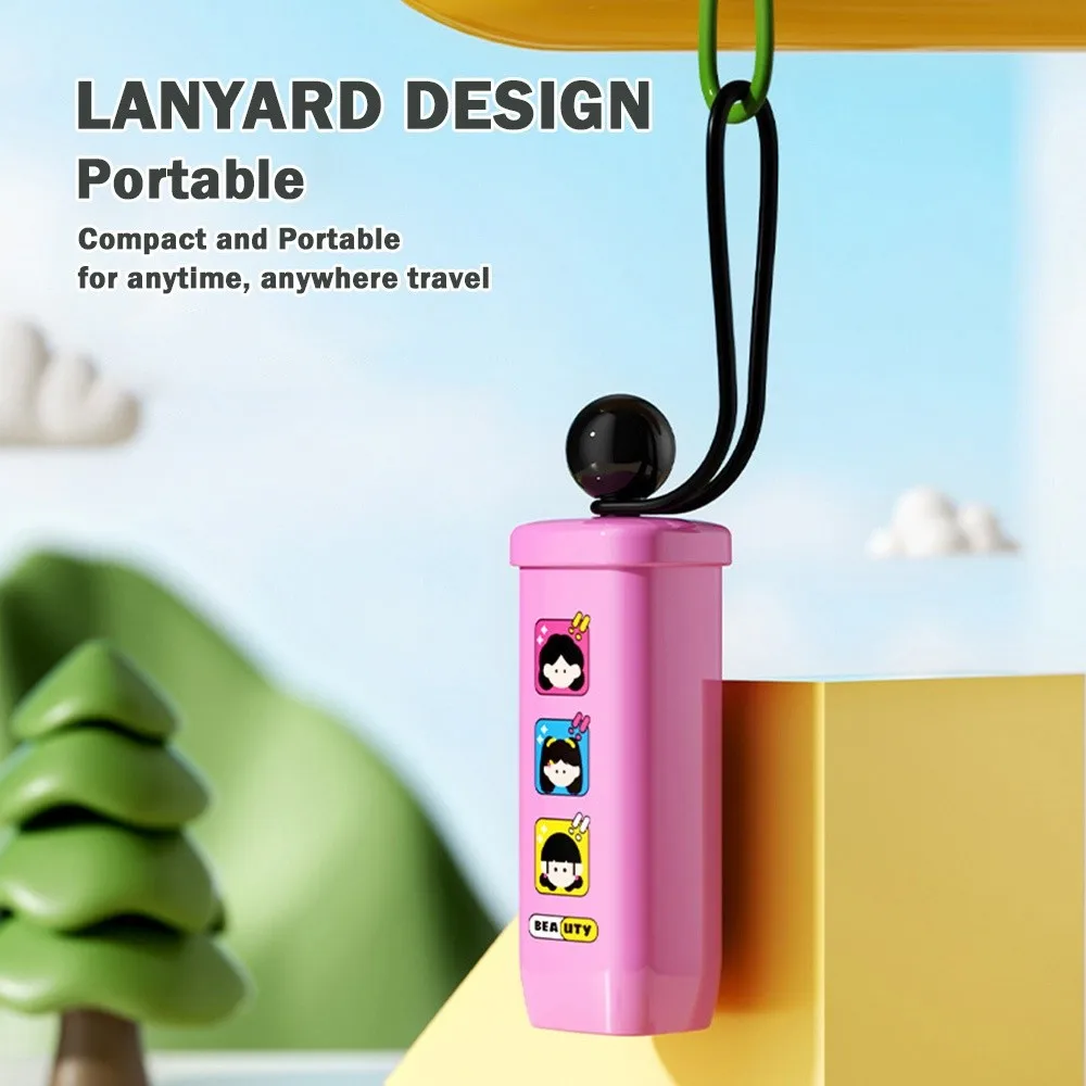 Новая портативная расческа дофамина с зеркалом, массажная расческа допамина со шнурком, подушка безопасности, расчески для использования на открытом воздухе
Новая портативная расческа дофамина с зеркалом, массажная расческа допамина со шнурком, подушка безопасности, расчески для использования на открытом воздухе