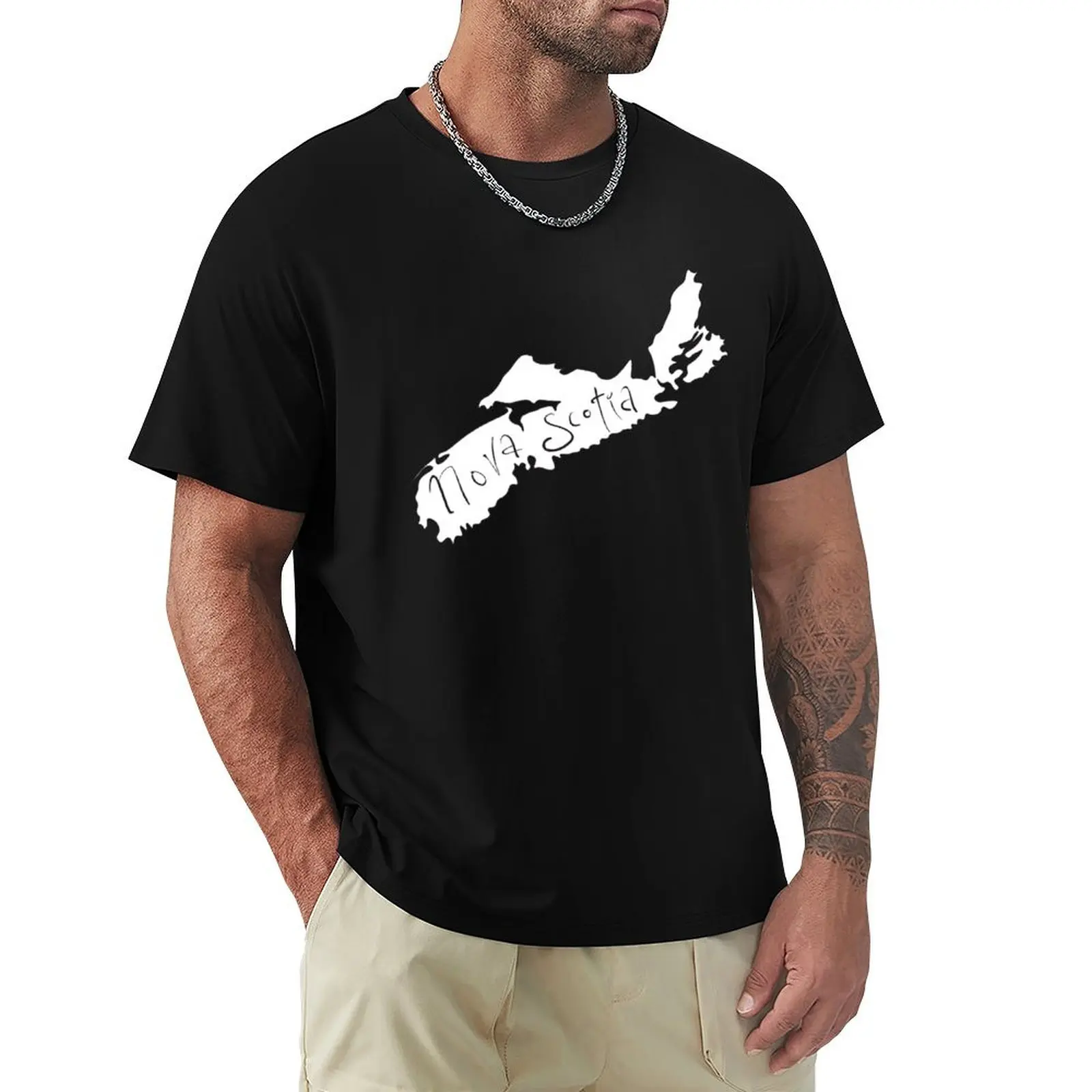 Nova Scotia T-Shirt Sporty Casual Quick Dry T-Shirt
Nova Scotia T-Shirt Sporty Casual Quick Dry T-Shirt