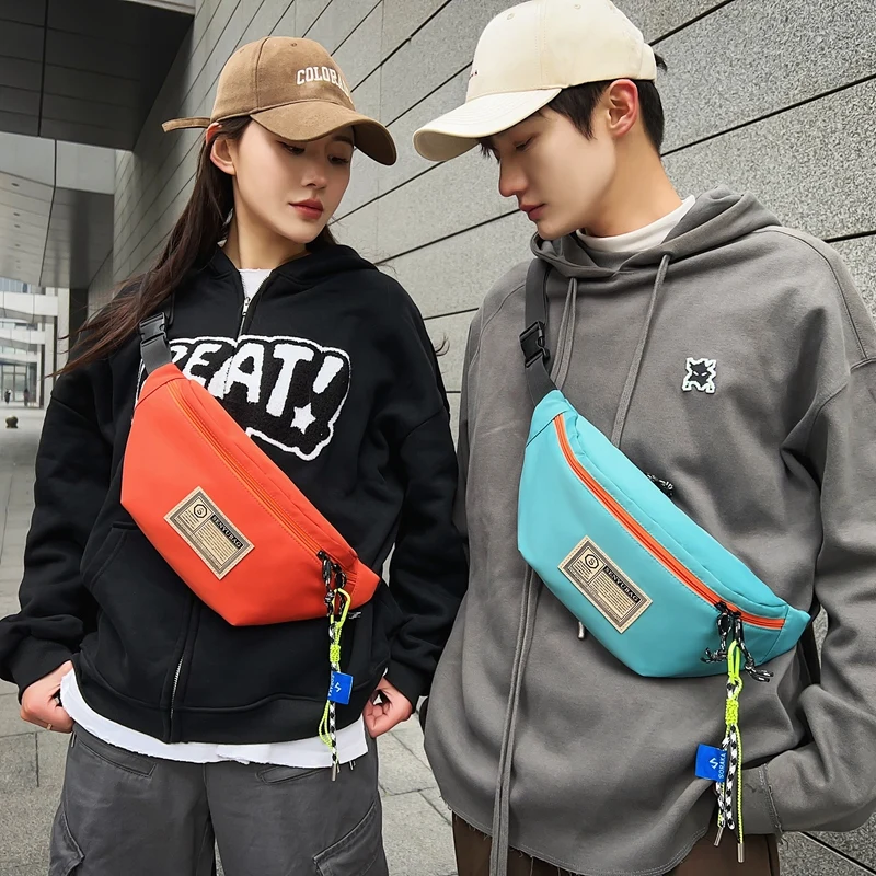 Unisex Fanny Pack Fashion Chest Bag Casual Sling Bag Trendy Waist Bag Multiple Colors Stylish Decor Durable Design
Unisex Fanny Pack Fashion Chest Bag Casual Sling Bag Trendy Waist Bag Multiple Colors Stylish Decor Durable Design