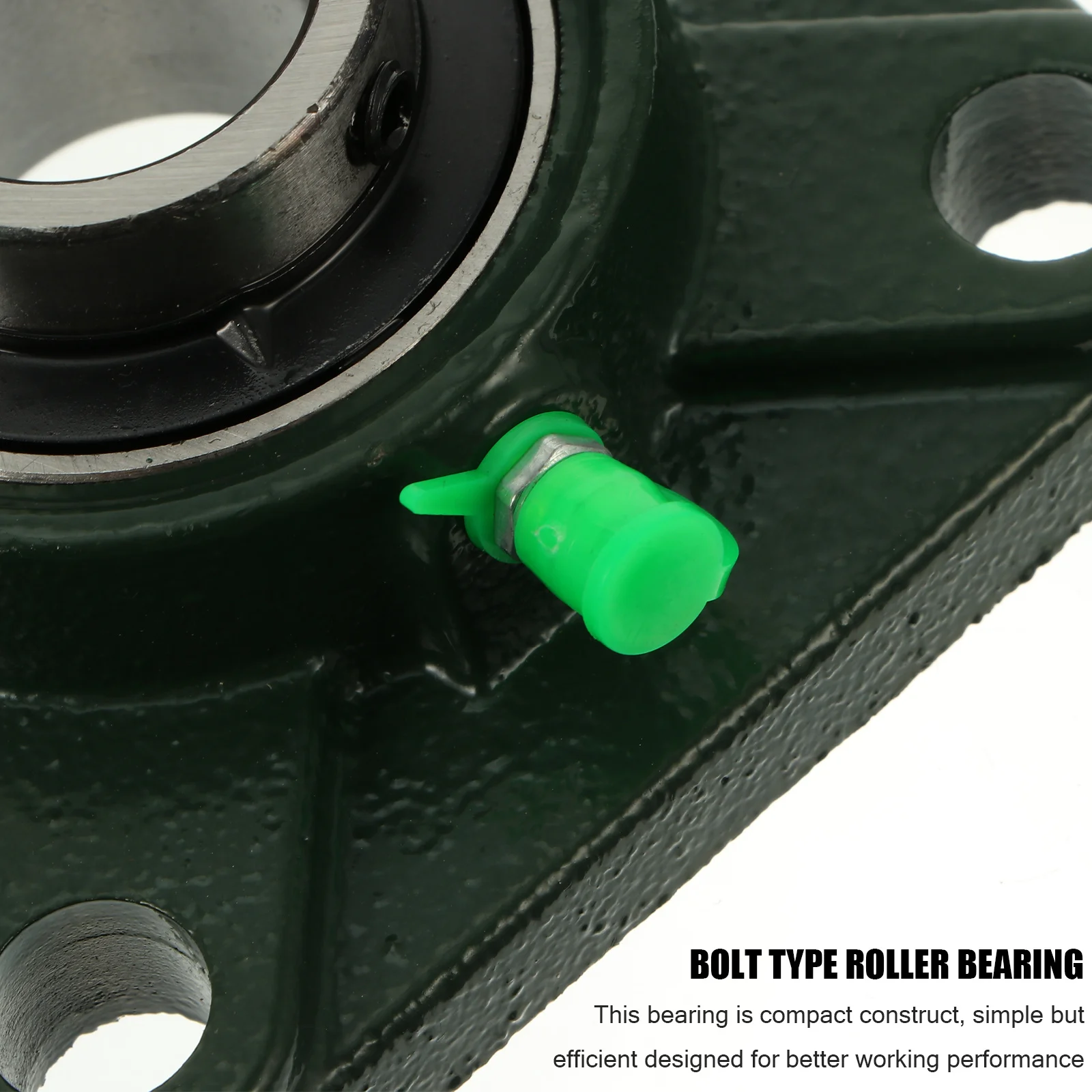 2pcs Outer Spherical Bearings Cast Iron Pillow Block Bearing Self-Aligning Low Noise For Machinery Tools Industrial Equipment
2pcs Outer Spherical Bearings Cast Iron Pillow Block Bearing Self-Aligning Low Noise For Machinery Tools Industrial Equipment