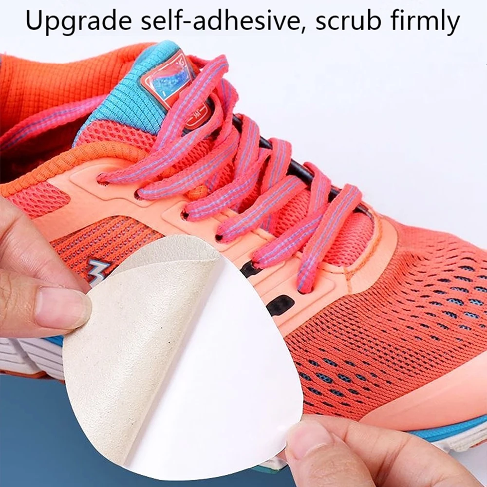 6pcs Shoes Mesh Worn Holes Shoe Repair Patches Heel Protector Sneakers Repair Sticker Shoes Heel Lining Anti-wear Pads for Heel
6pcs Shoes Mesh Worn Holes Shoe Repair Patches Heel Protector Sneakers Repair Sticker Shoes Heel Lining Anti-wear Pads for Heel