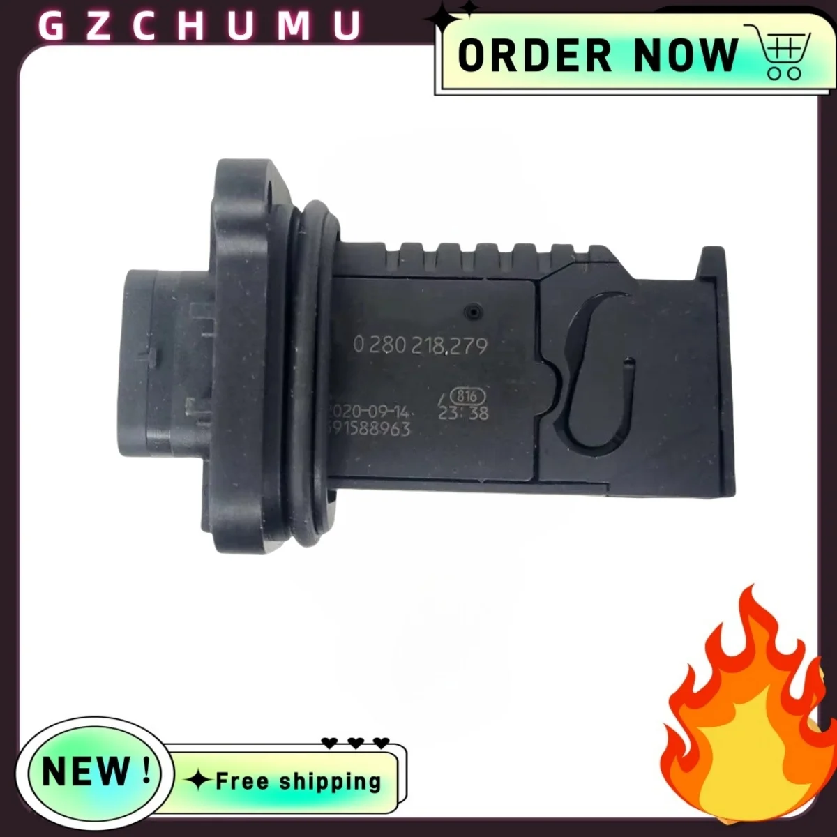 MASS AIR FLOW METER SENSOR OEM 0280218279 13627612746 For 2012-17 For BMW 335i 435i M2 M235i
MASS AIR FLOW METER SENSOR OEM 0280218279 13627612746 For 2012-17 For BMW 335i 435i M2 M235i