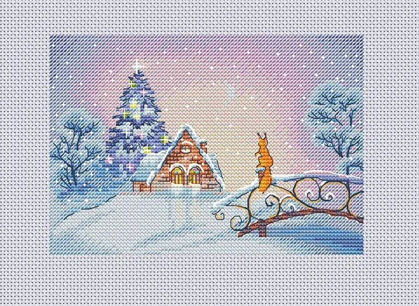 ZZ1295 Homefun Cross Stitch Kit Package Greeting Needlework Counted Cross-Stitching Kits New Style Counted Cross Stich Painting
ZZ1295 Homefun Cross Stitch Kit Package Greeting Needlework Counted Cross-Stitching Kits New Style Counted Cross Stich Painting