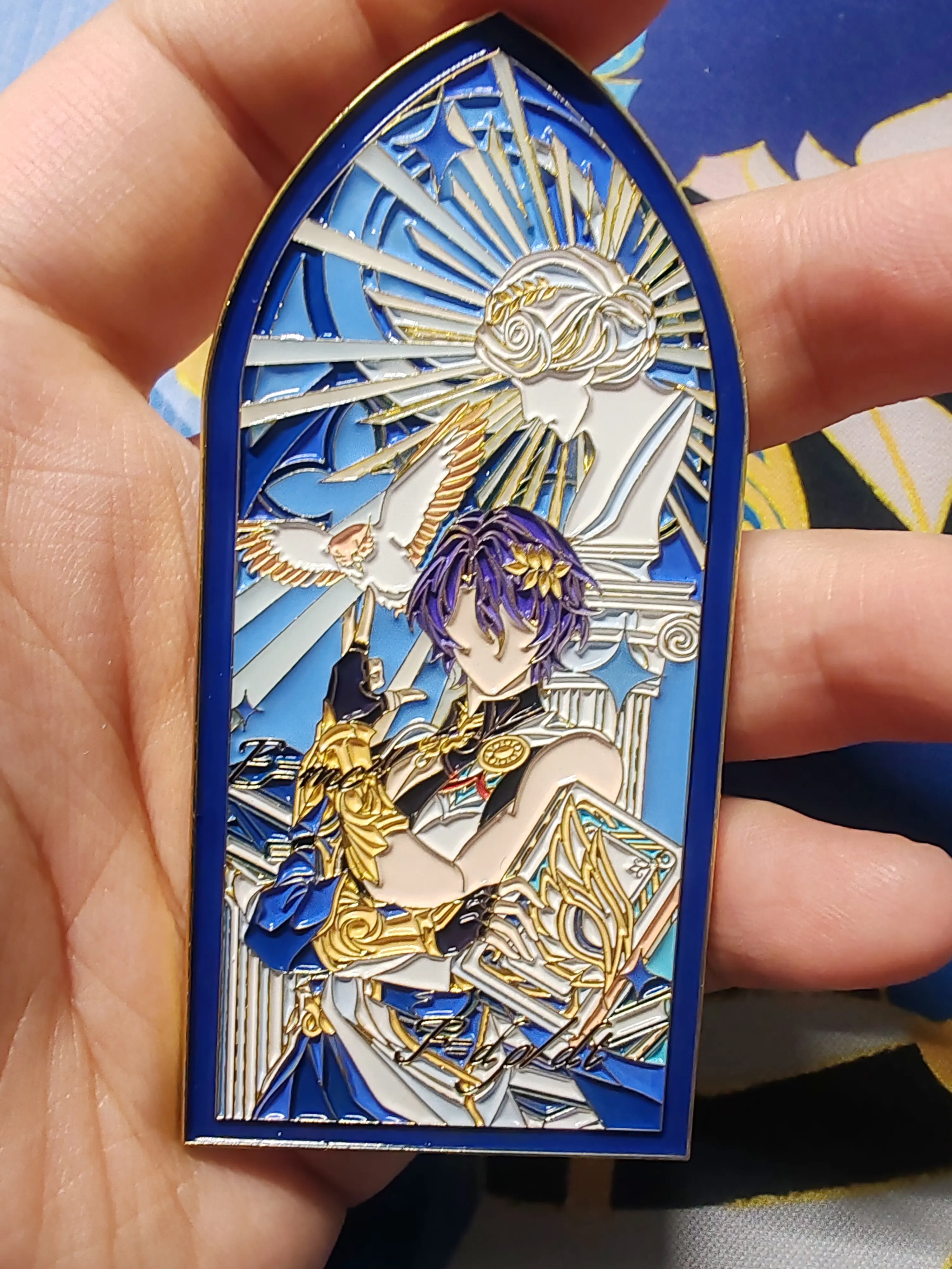 Honkai: Star Rail Dr. Ratio Anime Cosplay Halloween Student Fans Gift Metal Refrigerator Magnet 8cm Baked Enamel Night Light
Honkai: Star Rail Dr. Ratio Anime Cosplay Halloween Student Fans Gift Metal Refrigerator Magnet 8cm Baked Enamel Night Light