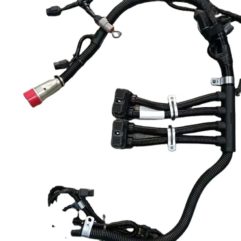 2864502 M11 Electric Control Model Wiring Harness 2864504 2864506 2864484 2864488 2864500 For Diesel Engine
2864502 M11 Electric Control Model Wiring Harness 2864504 2864506 2864484 2864488 2864500 For Diesel Engine