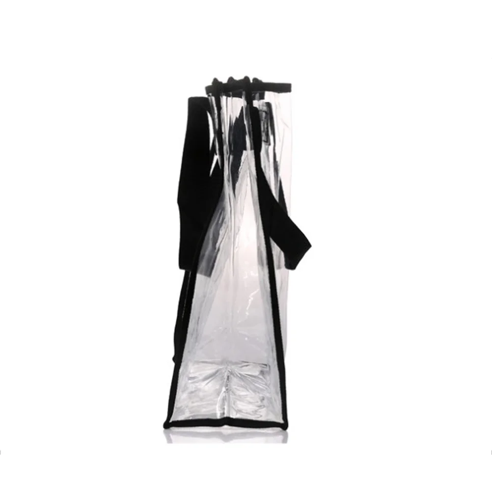 2Pcs Waterproof Tote Bag Transparent Clear Handbag Premium PVC Large Capacity Lightweight Clear Women's Shopping Bag 33x22x10cm
2Pcs Waterproof Tote Bag Transparent Clear Handbag Premium PVC Large Capacity Lightweight Clear Women's Shopping Bag 33x22x10cm