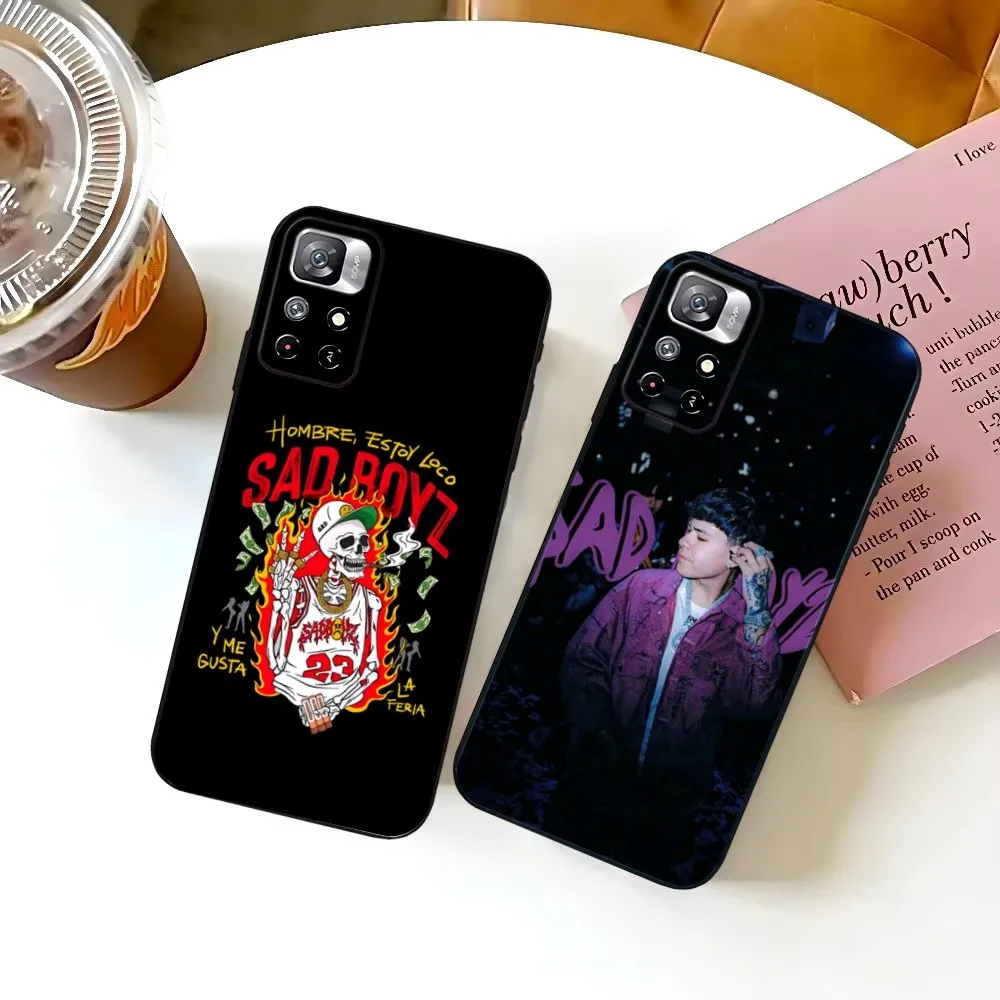 Rapper Junior H Sad Boyz Phone Case For Samsung S25,S24,S23,S22,S21,FE,S30,S20,S10,Plus,Ultra,Lite 5G Silicone Cover
Rapper Junior H Sad Boyz Phone Case For Samsung S25,S24,S23,S22,S21,FE,S30,S20,S10,Plus,Ultra,Lite 5G Silicone Cover