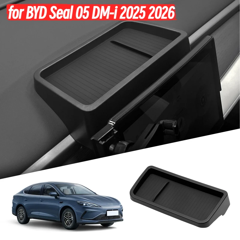 for BYD Seal 05 DM-i 2025 2026 Car Storage Box Central Control Screen Rear Storage Case Accessories Dashboard Storage Tray
for BYD Seal 05 DM-i 2025 2026 Car Storage Box Central Control Screen Rear Storage Case Accessories Dashboard Storage Tray