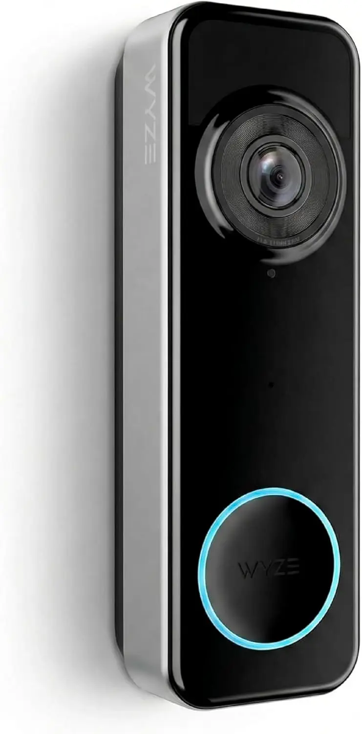 Wireless Video Doorbell Camera with HD+ Color Night Vision, 2-Way Audio, Person/Vehicle/Package Detection, Easy Setup
Wireless Video Doorbell Camera with HD+ Color Night Vision, 2-Way Audio, Person/Vehicle/Package Detection, Easy Setup