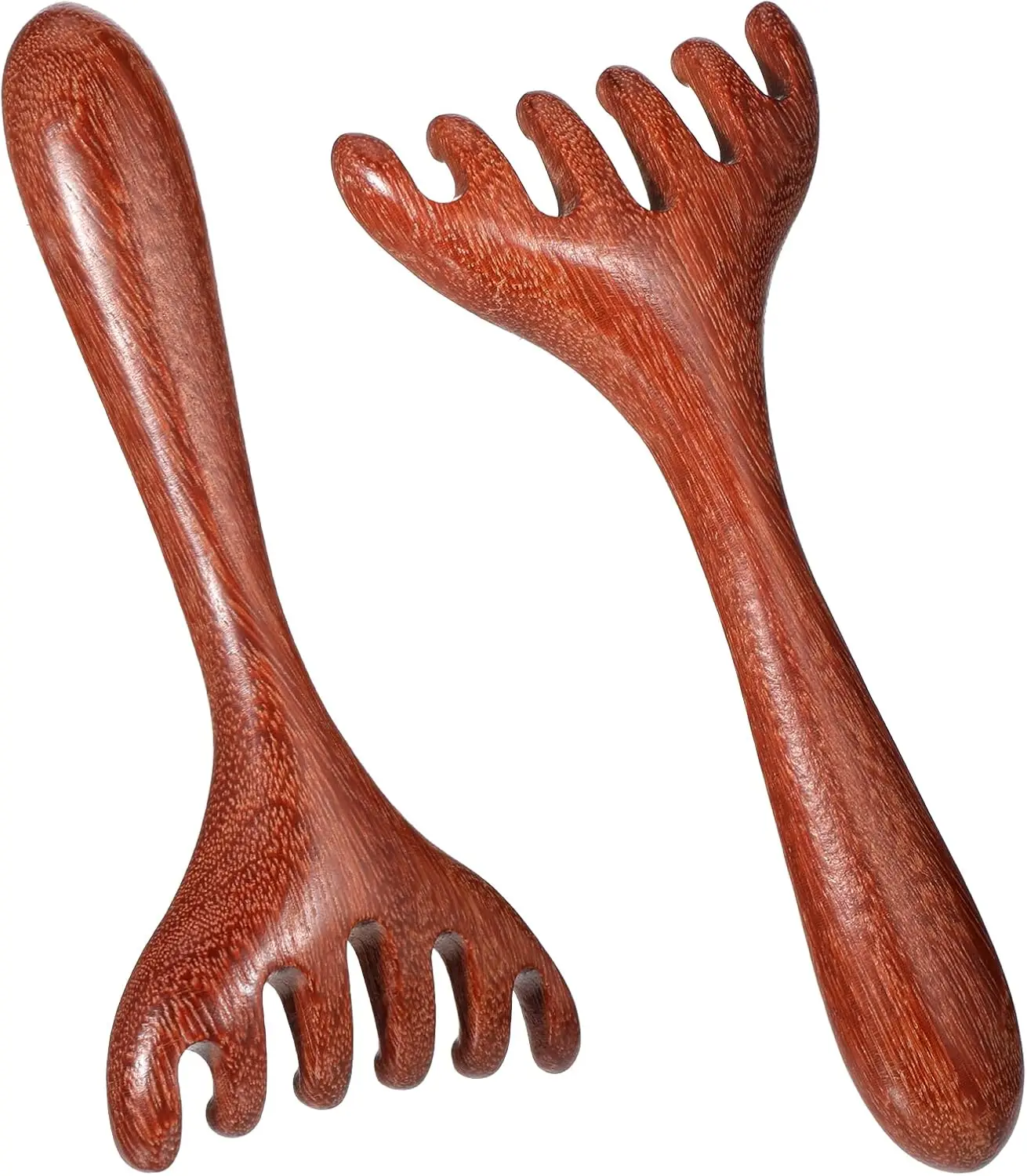 2 PCS Wooden Massage Comb 6 Claws, Wooden Head Foot Massager Scalp, Wood Therapy Massage Tools for Head, Back, Legs, Feet,
2 PCS Wooden Massage Comb 6 Claws, Wooden Head Foot Massager Scalp, Wood Therapy Massage Tools for Head, Back, Legs, Feet,