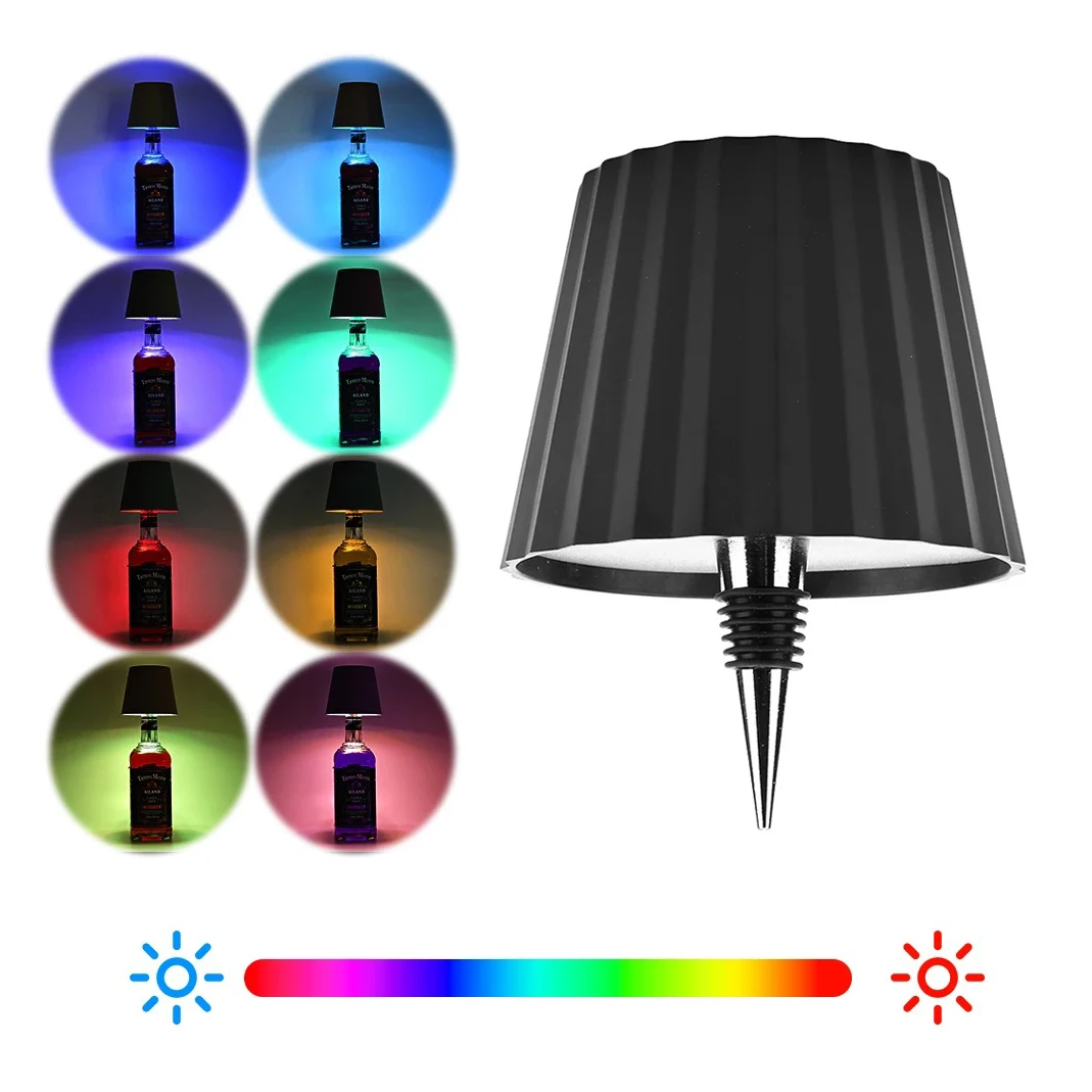 Wireless Table Lamp For Wine Bottles LED Bottle Light For Outdoor Use Touch Control Ideal For Restaurants Bars Festival Party
Wireless Table Lamp For Wine Bottles LED Bottle Light For Outdoor Use Touch Control Ideal For Restaurants Bars Festival Party