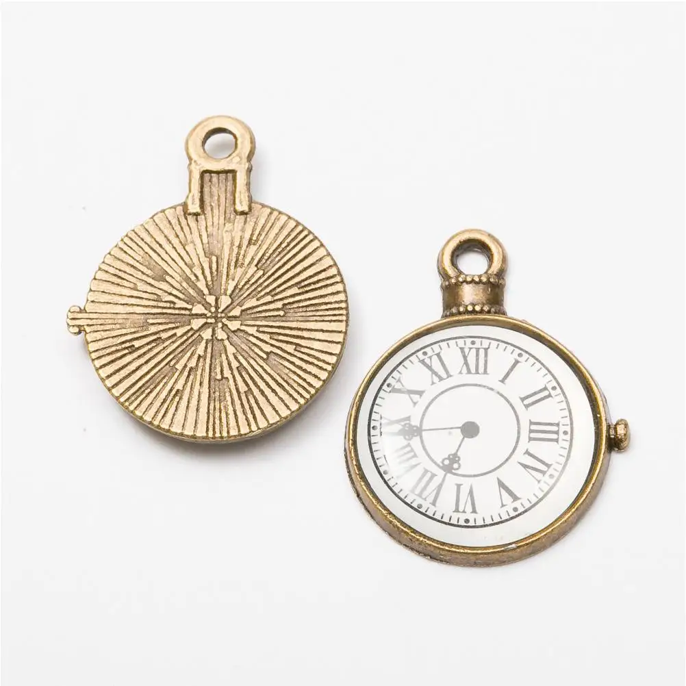 15 Pcs Clock Pendant Charms Vintage DIY Jewelry Making Pendants Steampunk Watch Accessories Metal Alloy Necklace Bracelet
15 Pcs Clock Pendant Charms Vintage DIY Jewelry Making Pendants Steampunk Watch Accessories Metal Alloy Necklace Bracelet