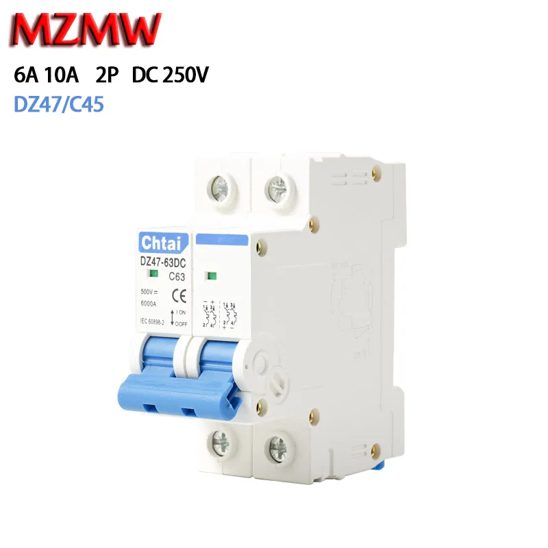 2P DC 6A 10A Din-рейка Солнечный мини-выключатель 110 В 220 В C Кривый переключатель защиты от короткой перегрузки для фотоэлектрической фотоэлектрической системы
2P DC 6A 10A Din-рейка Солнечный мини-выключатель 110 В 220 В C Кривый переключатель защиты от короткой перегрузки для фотоэлектрической фотоэлектрической системы