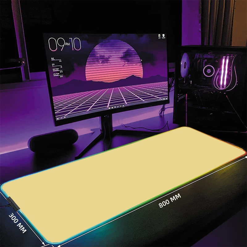 RGB игровой коврик для мыши, однотонные коврики для мыши, СВЕТОДИОДНЫЕ большие геймерские коврики для мыши XXL, коврики для клавиатуры, светящийся Настольный коврик, коврик для мыши с подсветкой
RGB игровой коврик для мыши, однотонные коврики для мыши, СВЕТОДИОДНЫЕ большие геймерские коврики для мыши XXL, коврики для клавиатуры, светящийся Настольный коврик, коврик для мыши с подсветкой