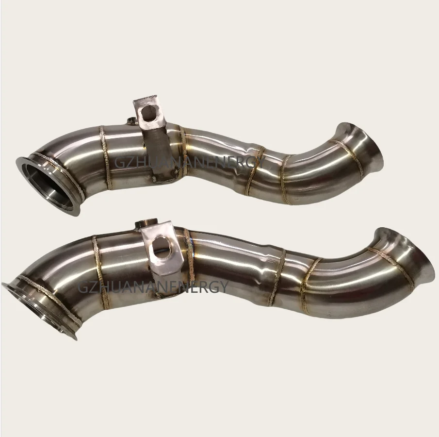 Equipment Smart Library Car Accessories For Mercedes Benz C200 W205 2.0T 2016+ Exhaust Downpipe Exhaust System
Equipment Smart Library Car Accessories For Mercedes Benz C200 W205 2.0T 2016+ Exhaust Downpipe Exhaust System