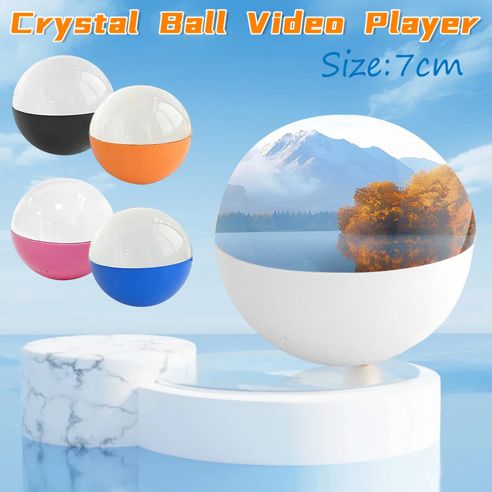 Видео Хрустальный шар Сфера памяти Художественный стеклянный шар Лампа Сферический пиксельный дисплей 2,7 дюйма Экран Видео Плеер Подарки Версия WIFI
Видео Хрустальный шар Сфера памяти Художественный стеклянный шар Лампа Сферический пиксельный дисплей 2,7 дюйма Экран Видео Плеер Подарки Версия WIFI