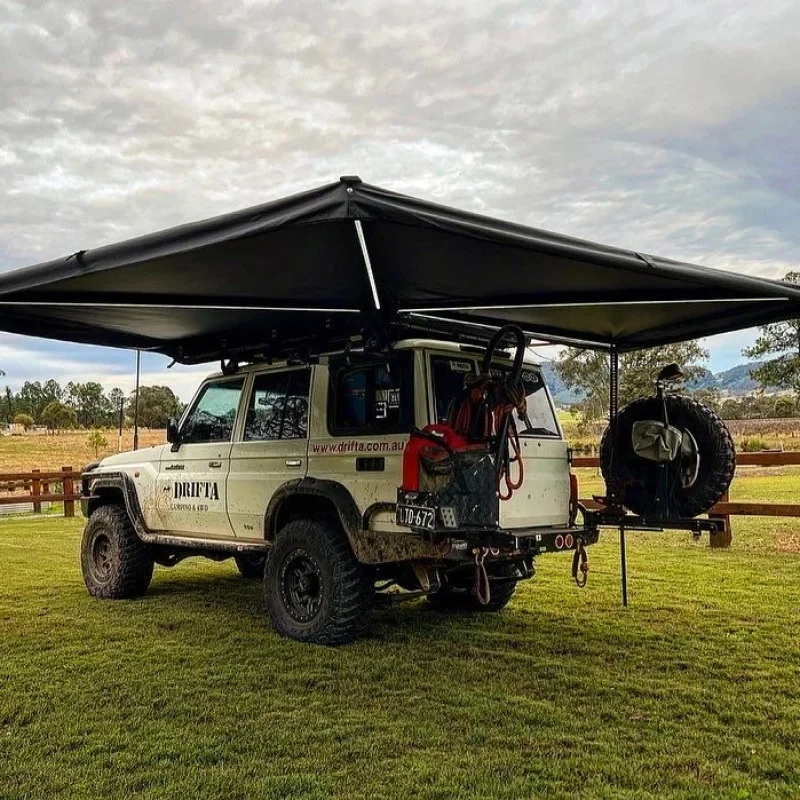 Car Awning Tent Waterproof Design With LED Strip Light 4x4 270 Degree Awning Tents Car Awning Outdoor Motorized SUV Car
Car Awning Tent Waterproof Design With LED Strip Light 4x4 270 Degree Awning Tents Car Awning Outdoor Motorized SUV Car