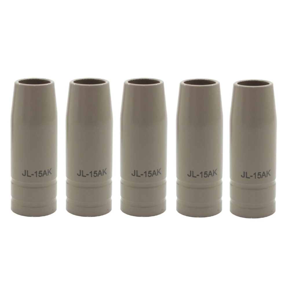 New 15AK Coating Protection Nozzle Non-Stick Welding Slag European Airless Gas Protection Machine Protective Sleeve 5pcs
New 15AK Coating Protection Nozzle Non-Stick Welding Slag European Airless Gas Protection Machine Protective Sleeve 5pcs