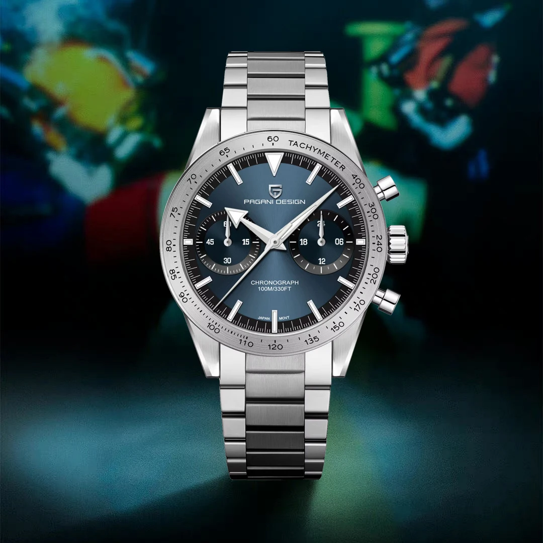 PAGANI DESIGN Men's Watches Retro Pilot Quartz Watch Men 2026 New Stainless steel Sport Chronograph Wrist watch For Men Gift Box
PAGANI DESIGN Men's Watches Retro Pilot Quartz Watch Men 2026 New Stainless steel Sport Chronograph Wrist watch For Men Gift Box