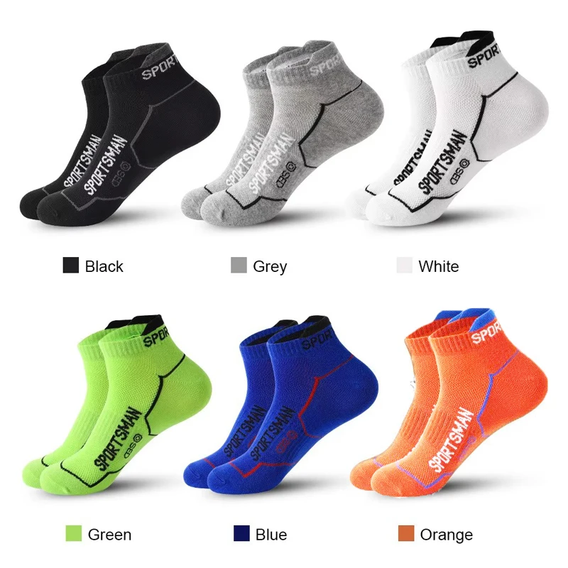 6 Pairs Socks Men's Short Socks Sweat Absorbent and Odorous Basketball Socks Running Sports Socks Breathable Mesh Men's Socks
6 Pairs Socks Men's Short Socks Sweat Absorbent and Odorous Basketball Socks Running Sports Socks Breathable Mesh Men's Socks