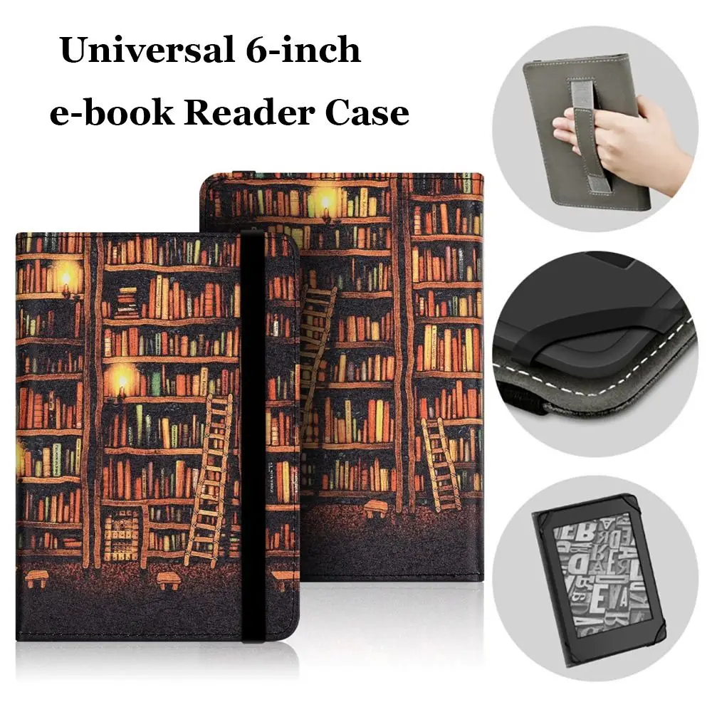 Hand Support 6 inch e-Reader Cover Paperwhite 1/2/3/4 Colorful Universal Protective Case for Boox/Kobo/Kindle 10/11/12th 2024
Hand Support 6 inch e-Reader Cover Paperwhite 1/2/3/4 Colorful Universal Protective Case for Boox/Kobo/Kindle 10/11/12th 2024
