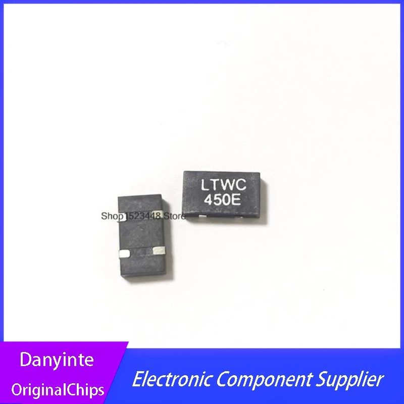 Новый комплект из 10 шт. LTWC450E 450KHZ SMD 4-контактных фильтров для интеркома
Новый комплект из 10 шт. LTWC450E 450KHZ SMD 4-контактных фильтров для интеркома