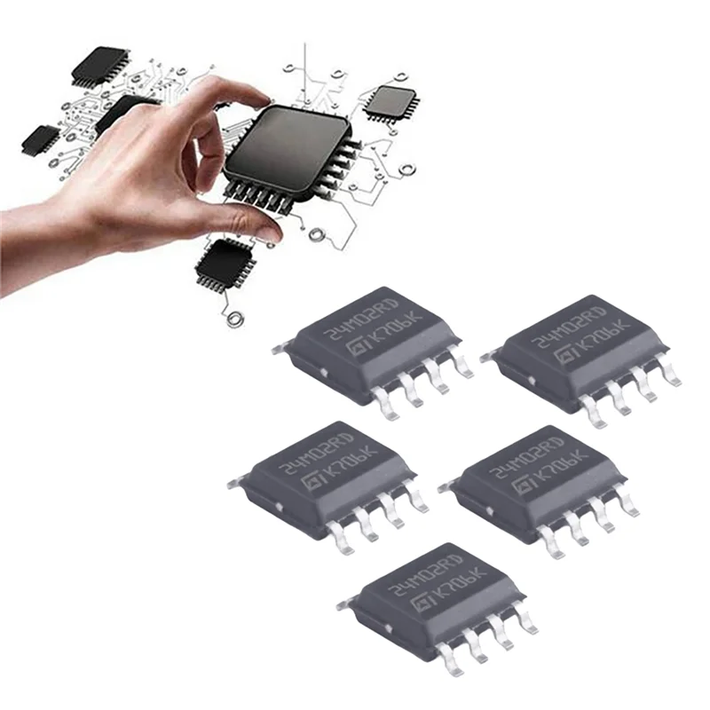 Superb 5PCS M24M02-DRMN6TP 24M02RD SOP-8 2M Expansion Chip Programmable Memory For Quansheng K5 K6 Modification
Superb 5PCS M24M02-DRMN6TP 24M02RD SOP-8 2M Expansion Chip Programmable Memory For Quansheng K5 K6 Modification